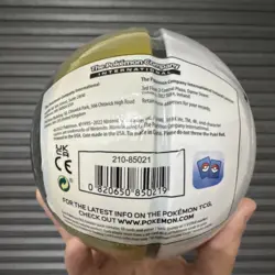 Pokemon TCG Poke Ball Tin Metal Deck English 2022 Sealed MPN 210-85021 - Image 3