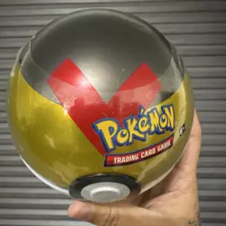Pokemon TCG Poke Ball Tin Metal Deck English 2022 Sealed MPN 210-85021 - Image 4