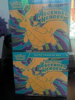Pokemon TCG Ascended Heroes Elite Trainer Box ETB Brand New Factory Sealed! - Image 1