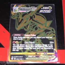 Rayquaza VMAX Secret Rare Holo TG29/TG30 Silver Tempest Trainer Gallery - Image 1