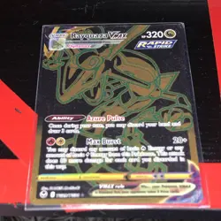 Rayquaza VMAX Secret Rare Holo TG29/TG30 Silver Tempest Trainer Gallery - Image 2