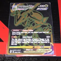 Rayquaza VMAX Secret Rare Holo TG29/TG30 Silver Tempest Trainer Gallery - Image 3
