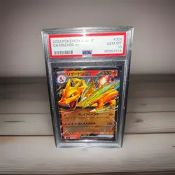 PSA10 Charizard Ex 009/049 2023 Japanese Pokemon - Image 1