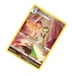 2022 Pokemon SILVER TEMPEST GARDEVOIR FULL ART HOLO TG05/TG30! LP - Image 1