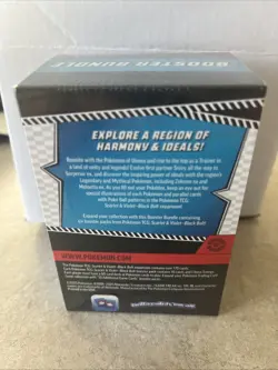 Pokemon TCG Black Bolt Booster Bundle - Sealed 6 packs - Image 3