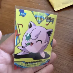 Topps Pokemon 2000 Jigglypuff Puzzle 6 of 10, TV Animation Edition - Image 1
