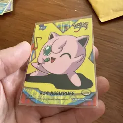 Topps Pokemon 2000 Jigglypuff Puzzle 6 of 10, TV Animation Edition - Image 2