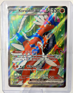 Koraidon ex 231/198 Scarlet & Violet Ultra Rare Pokemon - Image 1