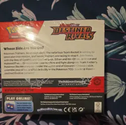 Pokemon TCG Destined Rivals Booster Box Sealed 36 Booster Packs - Image 3
