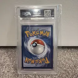 2019 POKEMON SUN & MOON TEAM UP #120 EEVEE & SNORLAX GX PSA 9 - Image 2