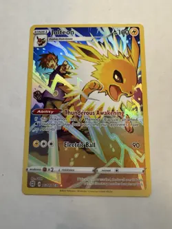 Pokemon: Jolteon TG04/TG30 Brilliant Stars NM/M - Image 1