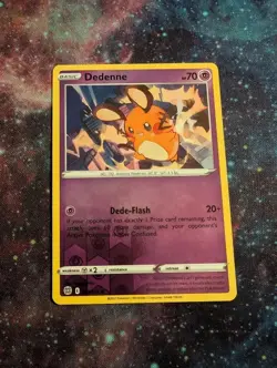 Pokemon TCG Reverse Holo Dedenne 67/172 - Image 1