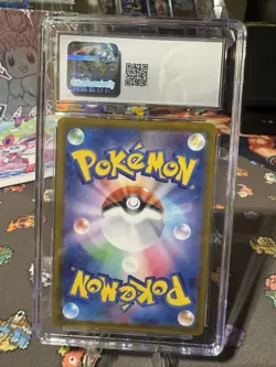 Pokemon TCG Cutifly Japanese Art Rare Cyber Judge 78/71 CGC 9 - Image 2