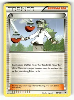 N 92/101 Uncommon Noble Victories Pokemon Near Mint - Image 1