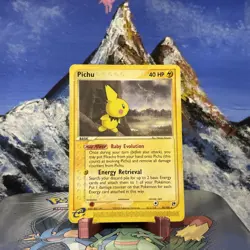 Pichu - 20/100 Pokemon Sandstorm - Regular E Reader - Image 1