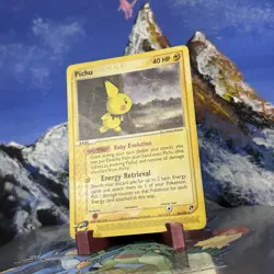 Pichu - 20/100 Pokemon Sandstorm - Regular E Reader - Image 2