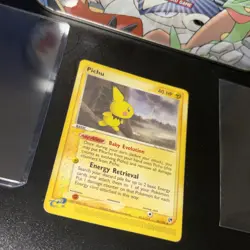 Pichu - 20/100 Pokemon Sandstorm - Regular E Reader - Image 5