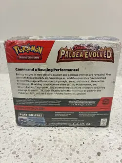 Pokemon TCG: Scarlet and Violet Paldea Evolved Booster Box New Factory Sealed 820650863493 - Image 4