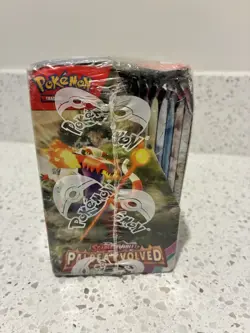 Pokemon TCG: Scarlet and Violet Paldea Evolved Booster Box New Factory Sealed 820650863493 - Image 5