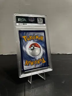2022 POKEMON SWORD & SHIELD BRILLIANT STARS #171 FULL ART/MARNIE'S PRIDE PSA 9 - Image 2