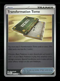 Transformation Tome 083/086 ME04: Chaos Rising Reverse Holo NM/M Pokemon - Image 1