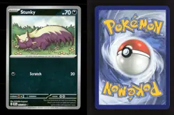 Stunky 053/086 ME04: Chaos Rising Reverse Holo NM/M Pokemon - Image 3