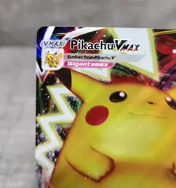 Pokemon TCG Pikachu VMAX 044/185 Swsh04: Vivid Voltage Holo - Image 3