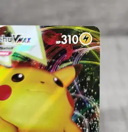 Pokemon TCG Pikachu VMAX 044/185 Swsh04: Vivid Voltage Holo - Image 4