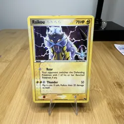 The Pokemon Company Raikou POP Series 2 003/017 Holo Rare 70 HP English - Image 1