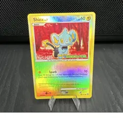 The Pokemon Company Shinx Diamond & Pearl 98/130 Common Rev Holo 60 HP 2007 - Image 1