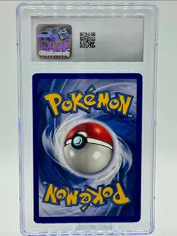 Base Set 1st Edition Poliwag 59/102 Shadowless Pokemon 1999 CGC 9 Mint - Image 2