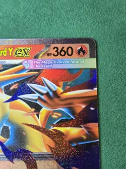 Pokemon TCG Mega Charizard Y ex 030 Me: Mega Evolution Promo - Image 4