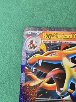 Pokemon TCG Mega Charizard Y ex 030 Me: Mega Evolution Promo - Image 5