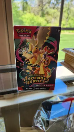 Pokemon TCG Mega Evolution—Ascended Heroes Booster Bundle 6 Packs - Image 1