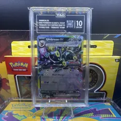 Pokemon Umbreon EX Prismatic Evo Surprise Double Rare Holo TAG 10 #060/131 2025 - Image 1