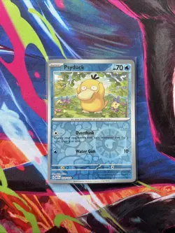 Psyduck 054/165 SV: Scarlet & Violet 151 Reverse Holo - Pokemon TCG NM - Image 1
