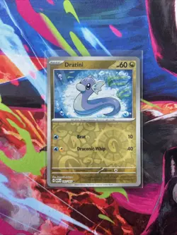 Dratini Reverse Holo 147/165 - SV: Scarlet & Violet 151 - Pokemon TCG NM - Image 1