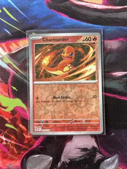 Charmander 026/197 Reverse Holo - SV03: Obsidian Flames - Pokemon TCG NM - Image 1
