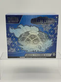 Stellar Crown Elite Trainer Box (ETB) SV07 Pokemon TCG Factory Sealed - Image 1