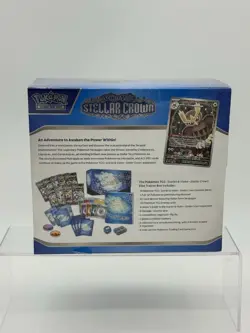 Stellar Crown Elite Trainer Box (ETB) SV07 Pokemon TCG Factory Sealed - Image 2