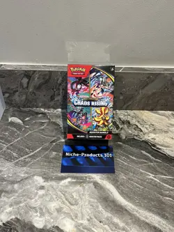 Pokemon TCG: Chaos Rising Booster Bundle (6 packs) NEW & SEALED 🔥 - Image 1
