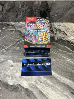 Pokemon TCG: Chaos Rising Booster Bundle (6 packs) NEW & SEALED 🔥 - Image 2