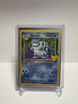 Pokemon Blastoise 2/102 Base Set Holo Rare Wizards of the Coast 1999 - Image 1