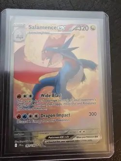 Pokemon TCG Salamence EX Journey Together Special Illustration Rare - Image 1