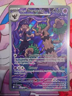 Pokemon TCG Hop’s Trevenant 237/217 IR Ascended Heroes NM - Image 1