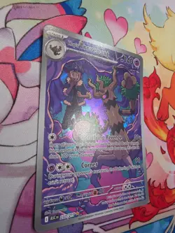 Pokemon TCG Hop’s Trevenant 237/217 IR Ascended Heroes NM - Image 2
