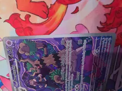 Pokemon TCG Hop’s Trevenant 237/217 IR Ascended Heroes NM - Image 3