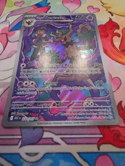 Pokemon TCG Hop’s Trevenant 237/217 IR Ascended Heroes NM - Image 4
