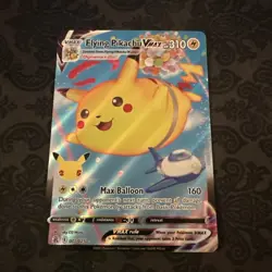 Flying Pikachu VMAX 007/025 - 2021 Pokemon Celebrations 25th Anniversary - Image 1