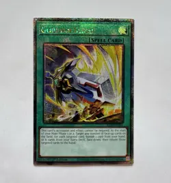 Yu-Gi-Oh! TCG Gordian Slicer ALIN-EN066 Quarter Century Secret Rare NM - Image 1